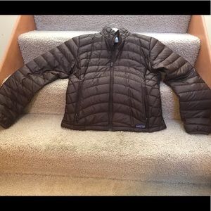 Dark Brown Patagonia Jacket